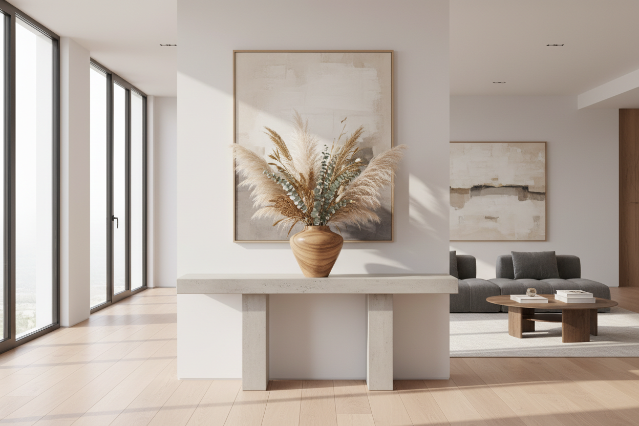 How to Style Wooden Vases in Modern Homes (Luxury Interior Guide)
