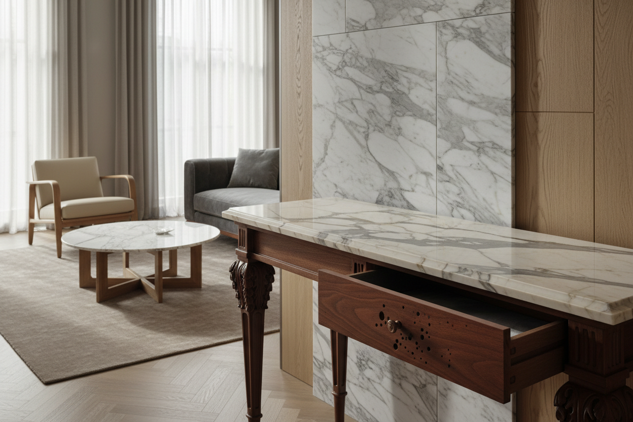European Material-Led Furniture: The Design Movement Transforming UK Interiors