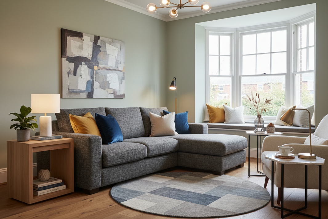 Best Side Tables for Modern Living Rooms in the UK