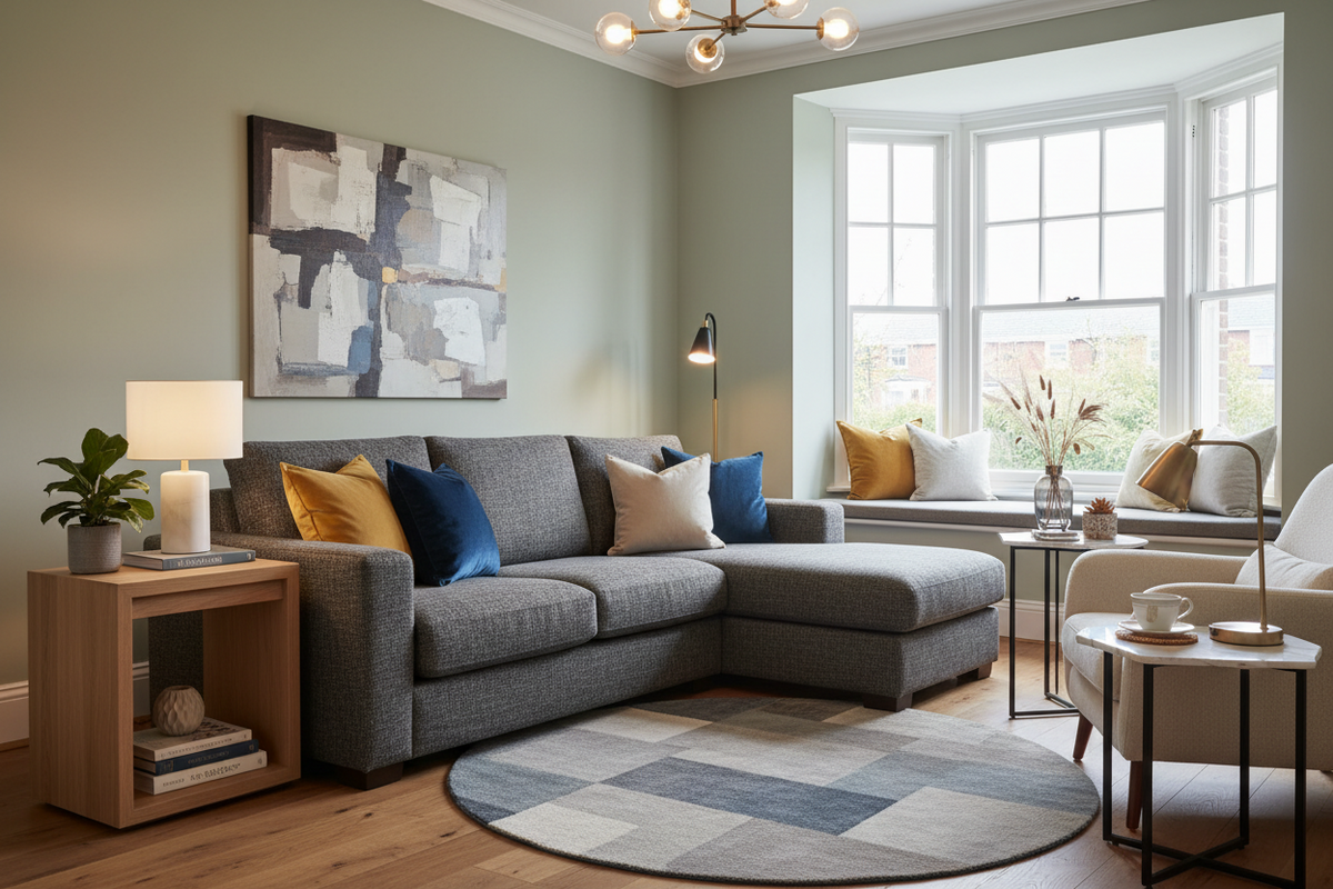 Best Side Tables for Modern Living Rooms in the UK