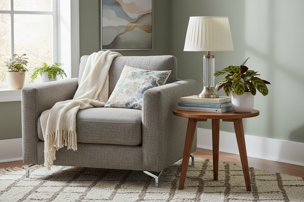 How to Choose the Right Side Table for Your Living Room