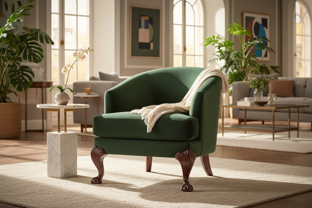 Luxury Accent Chairs: How to Choose the Perfect Statement Armchair for Your Home