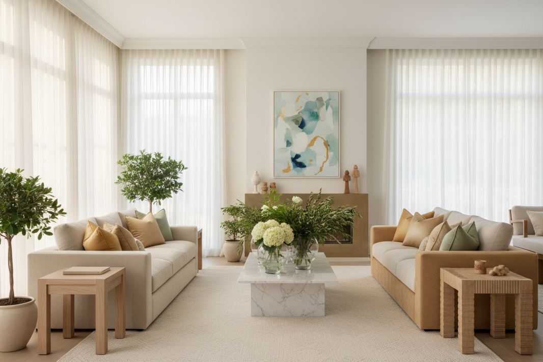 Luxury Living Room Ideas for Summer 2026