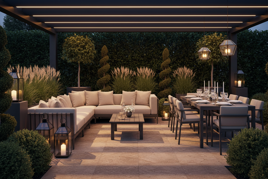 Luxury Outdoor Living Ideas UK 2026