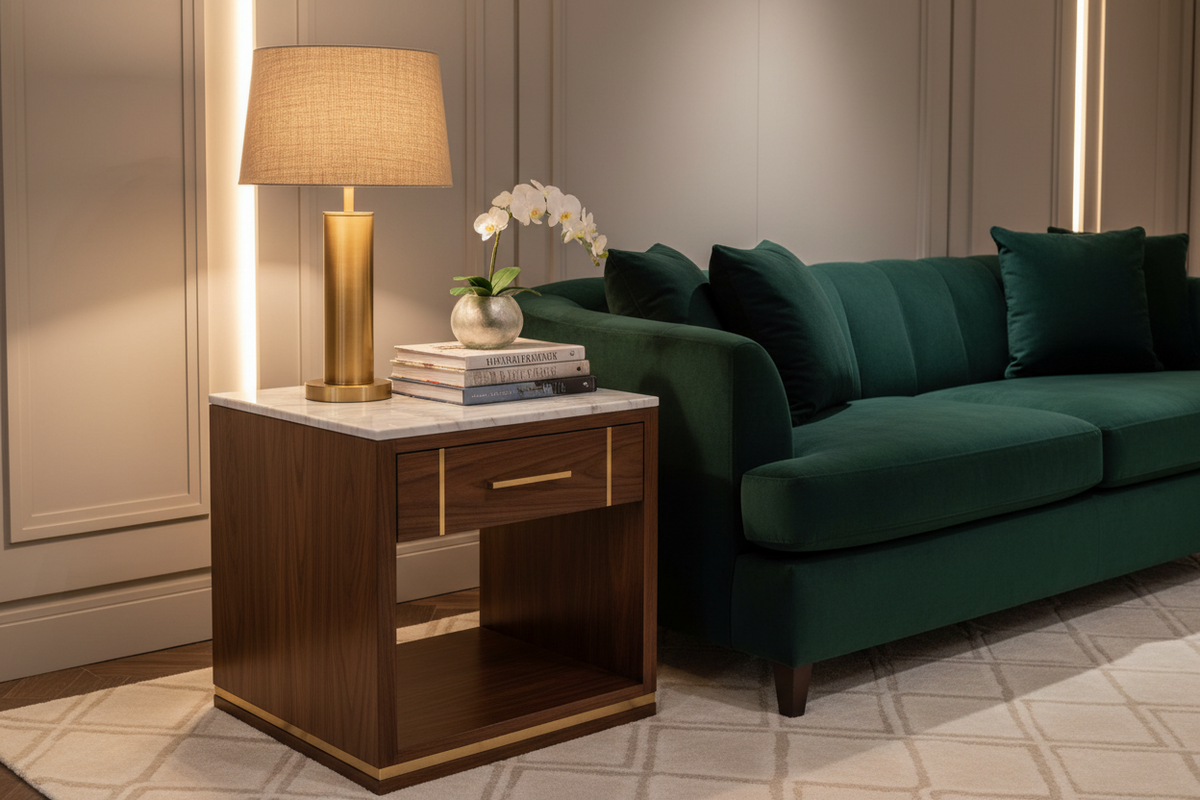 Side Tables for Sofas: What Size & Height Works Best?