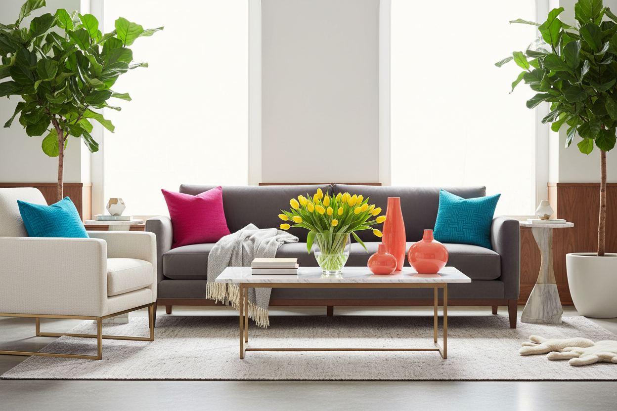 Spring 2026 Luxury Furniture Colours