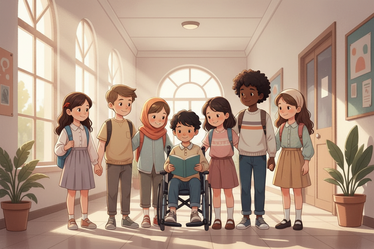 Supporting Our Local Community: Helping Children Understand and Recognise Bullying