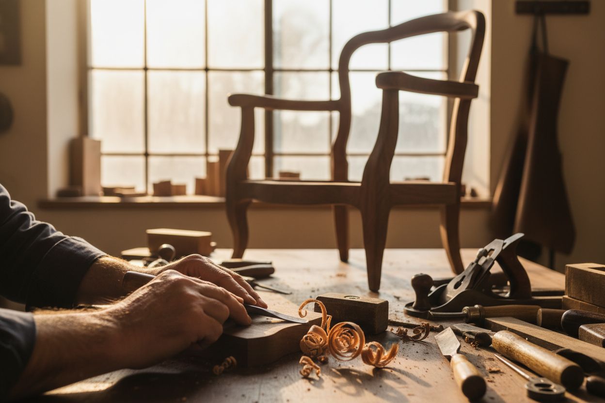 How European Furniture Is Made: From Timber Selection to the Finished Piece