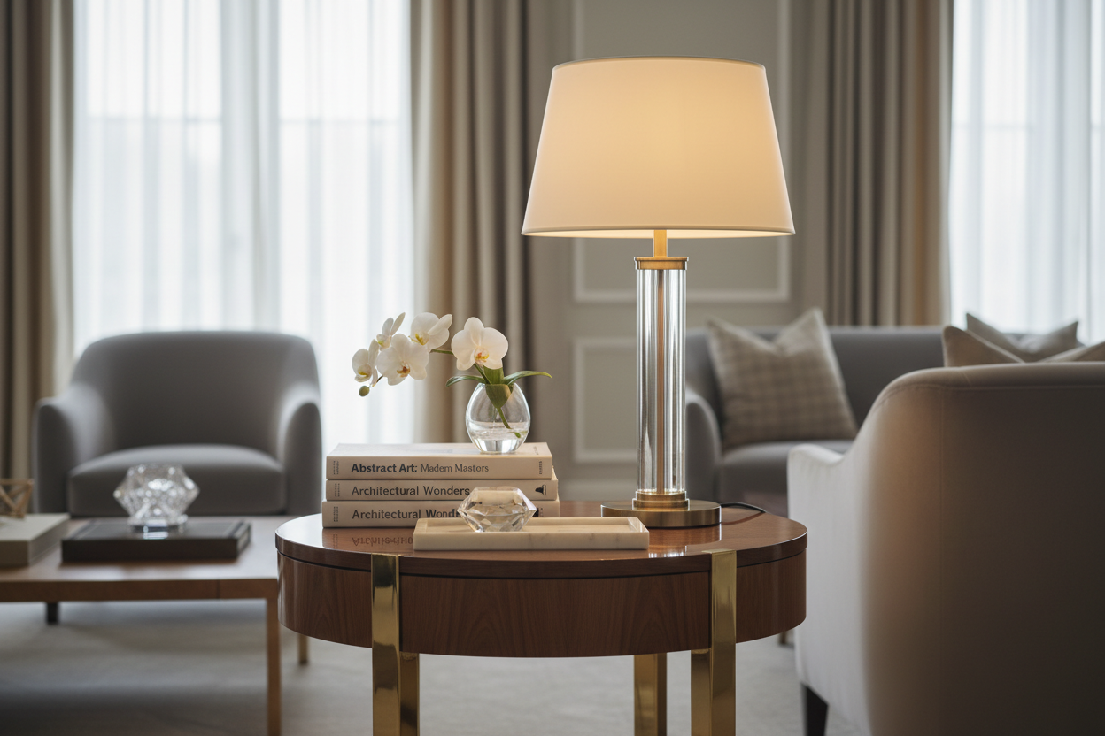The Ultimate Guide to Luxury Side Tables