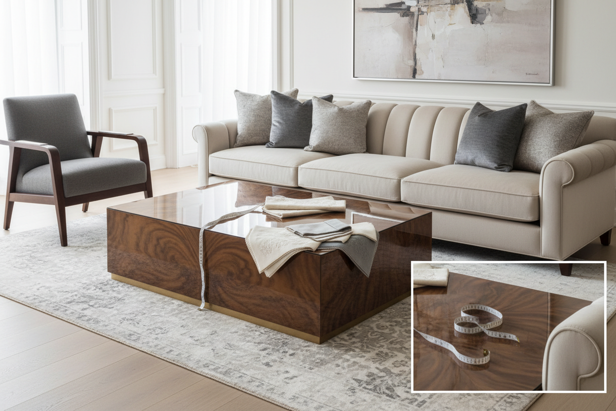 Silk & Wood Guide - What to think about when you are buying different types of furniture