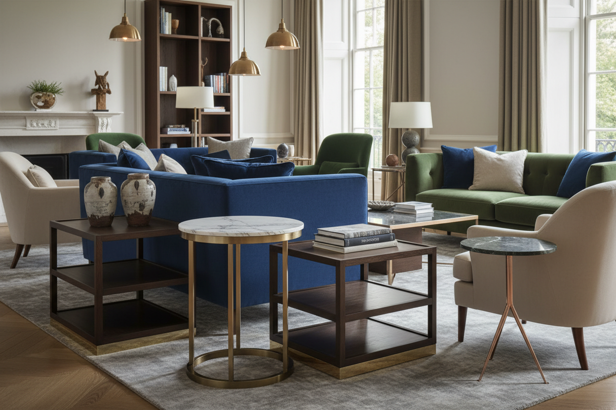 Where to Buy Side Tables UK (Modern & Luxury Options)