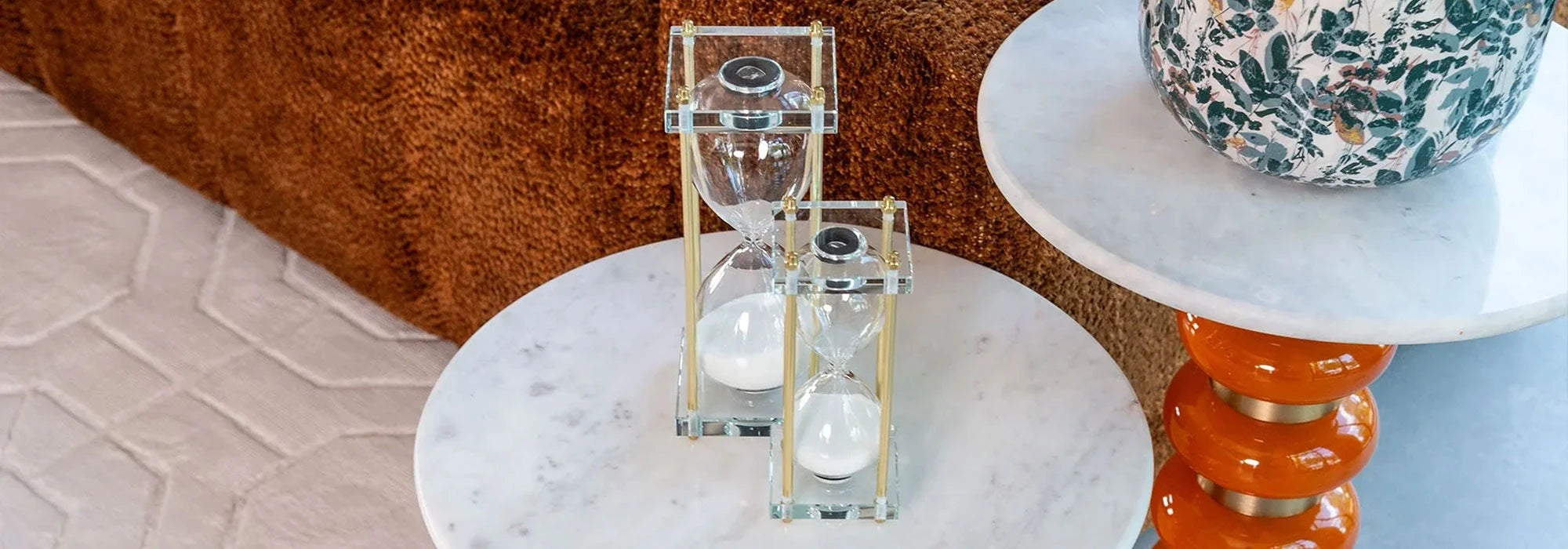 Side Tables UK /Luxury & Modern Side Tables / Silk & Wood