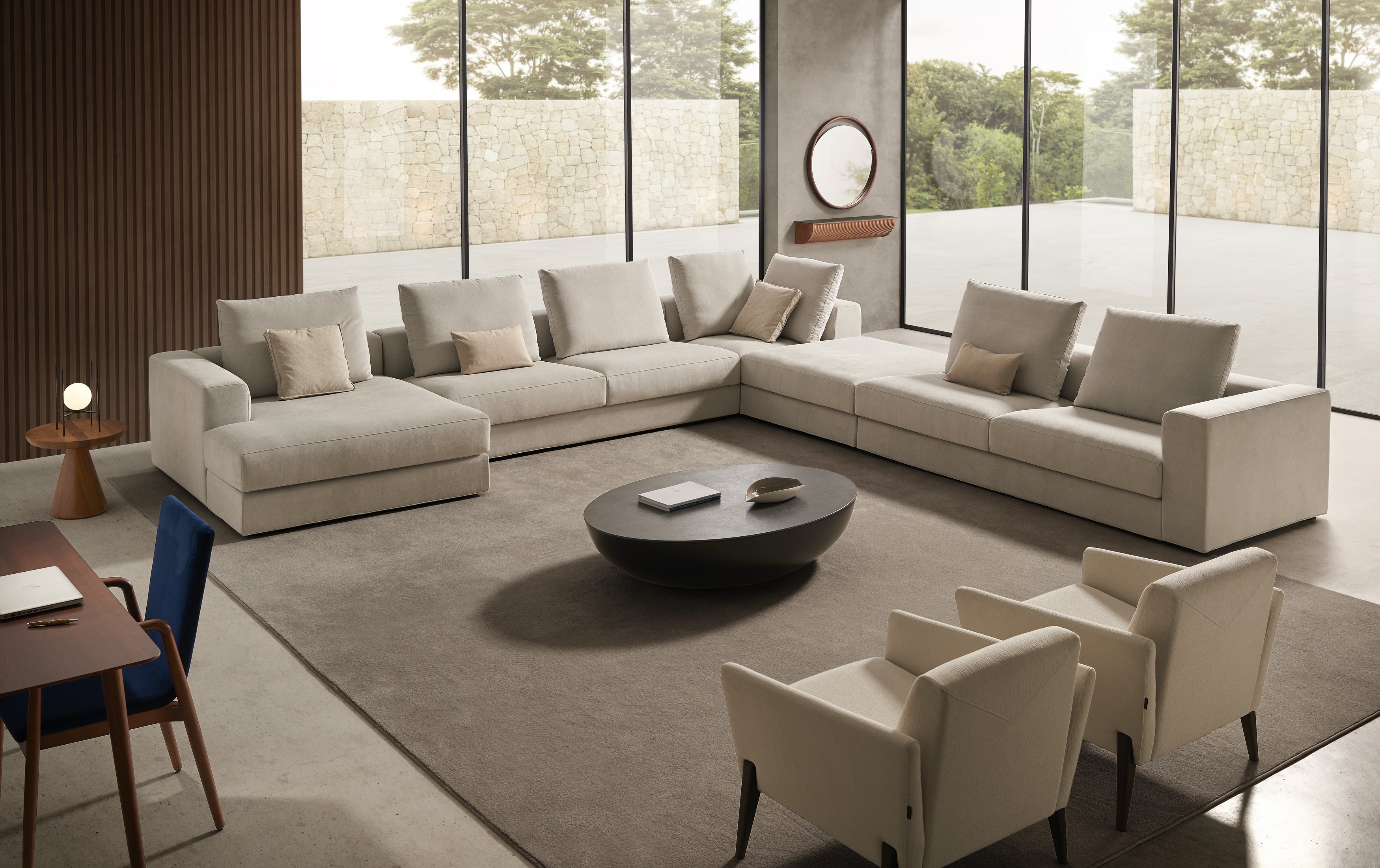 Silk & Wood - Sofas