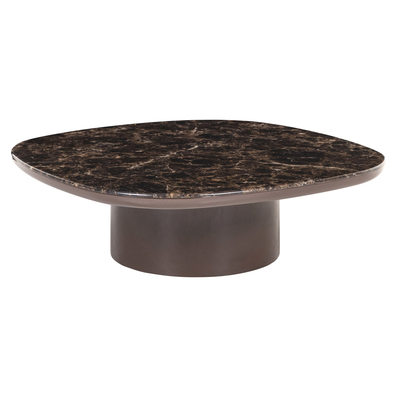 Coffee table Almundi chocolat brown