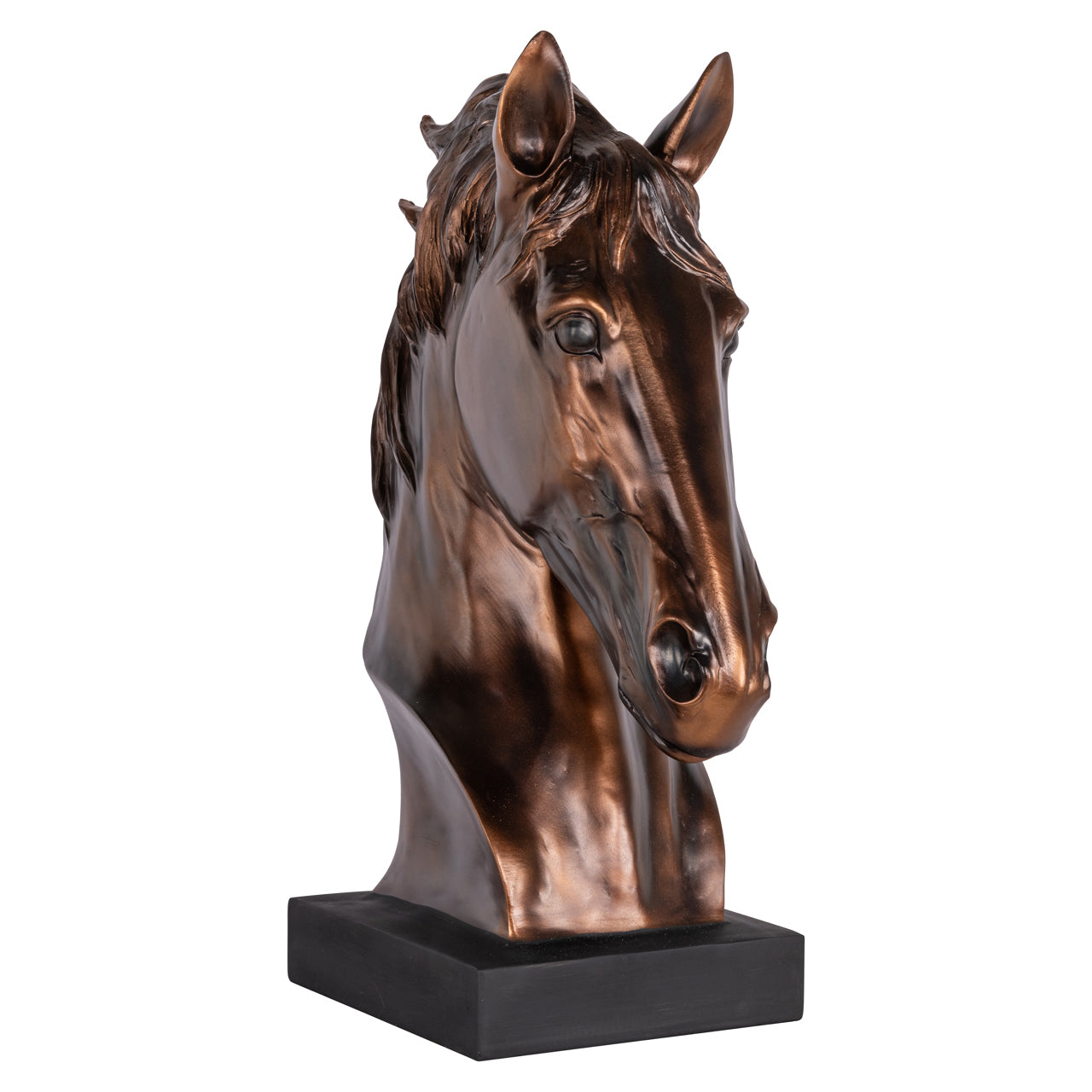 Decorative object Shadow bronze