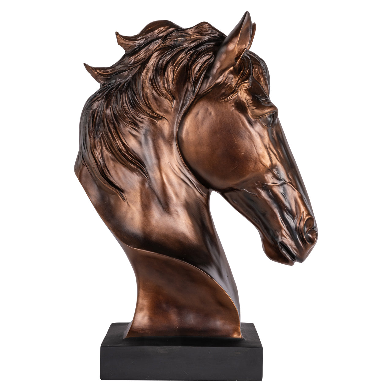 Decorative object Shadow bronze