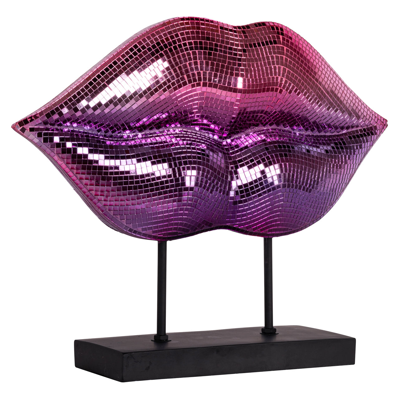 Decorative object Ladonna pink