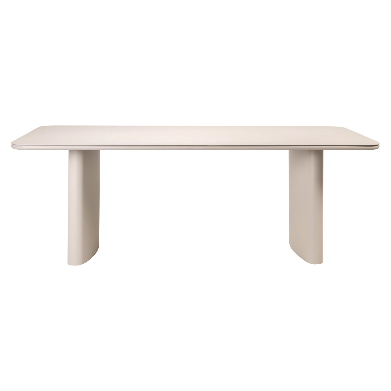 Outdoor dining table Senza light beige 220