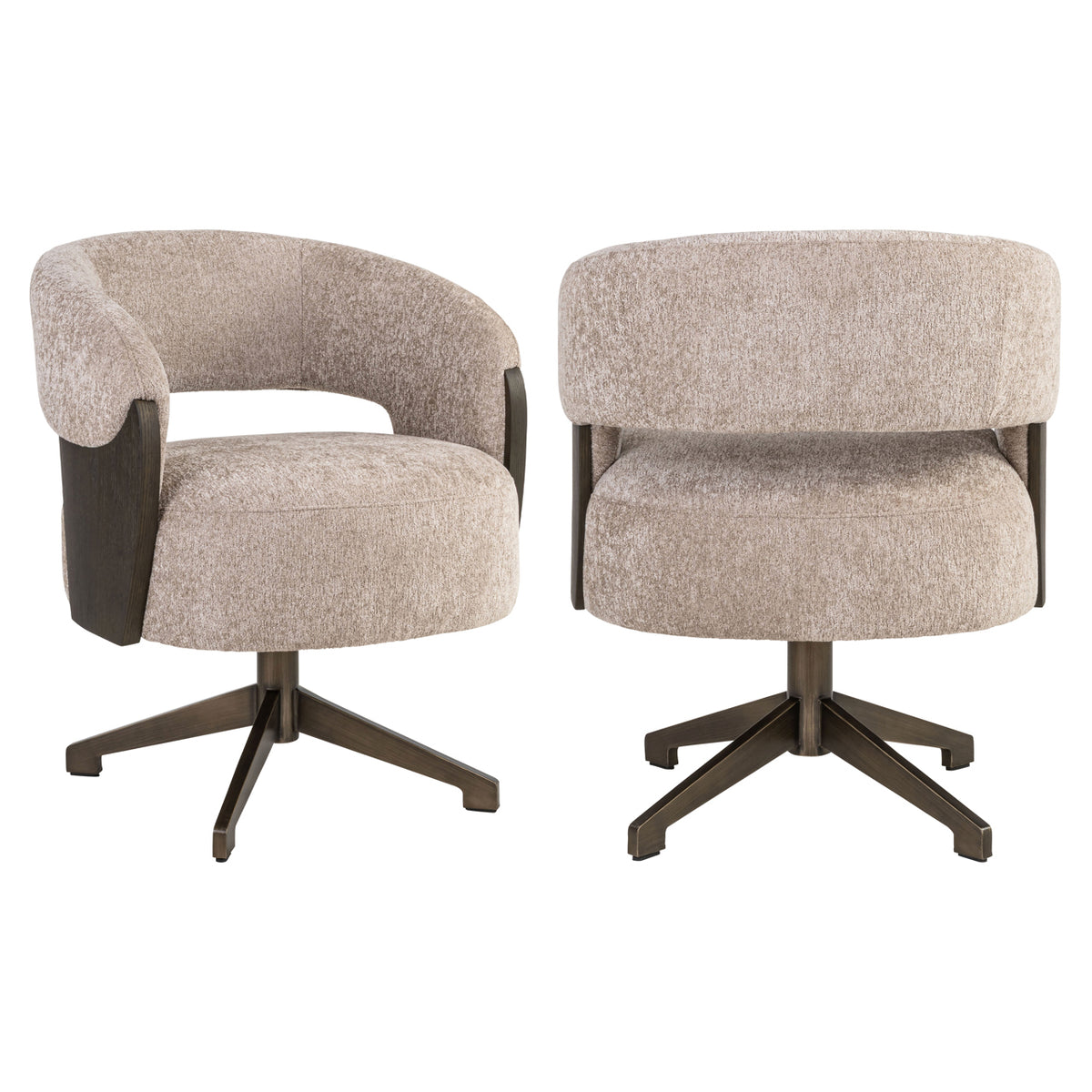 Dining chair Pollux be easy sand oak | Silk & Wood Interiors