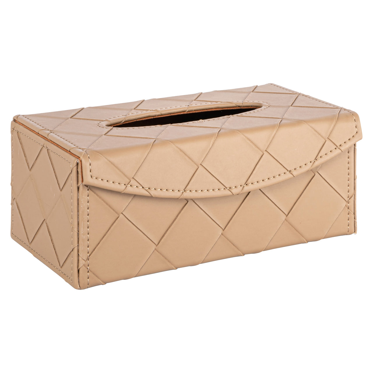 Decorative object Molly beige tissue box