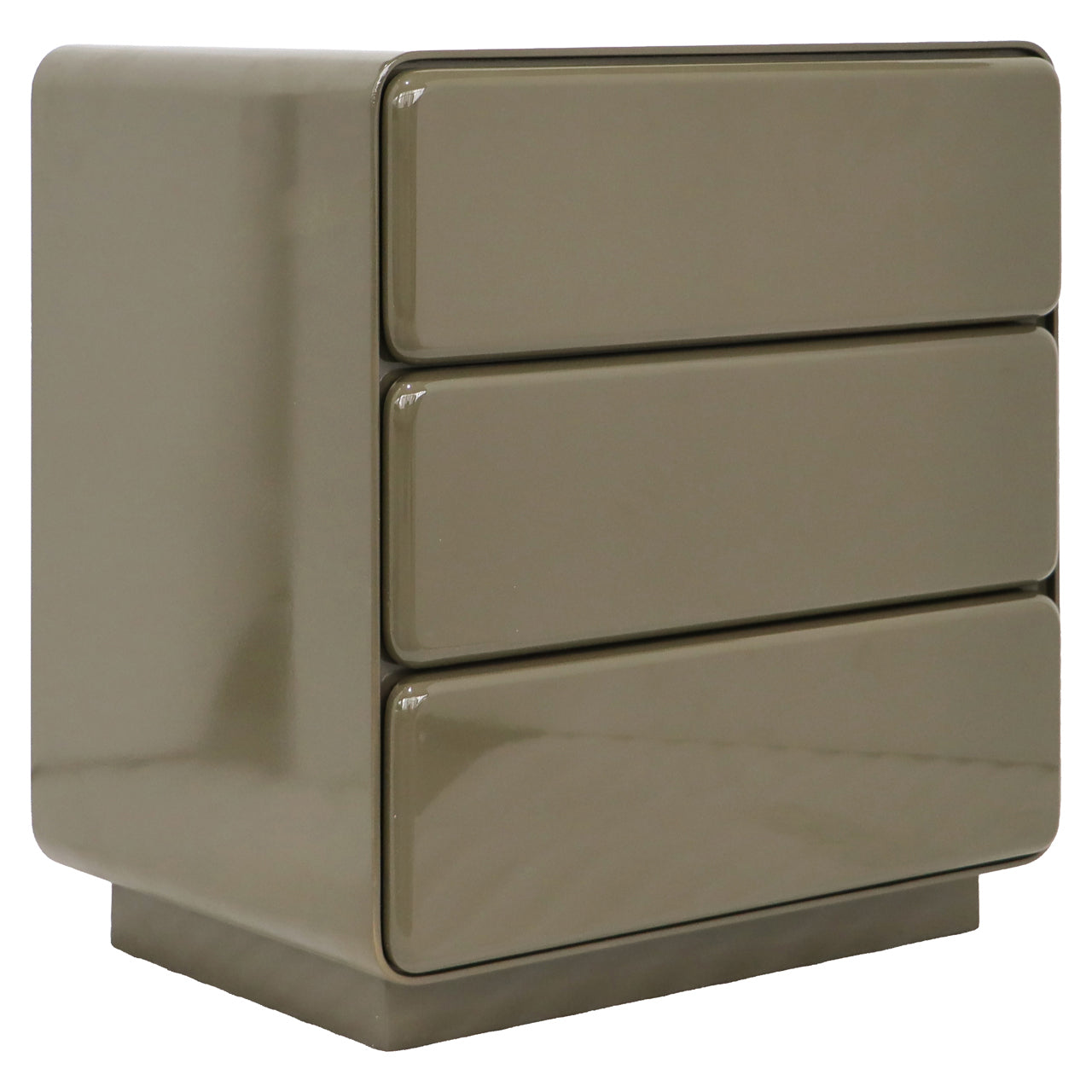 Nightstand Demy Clay green