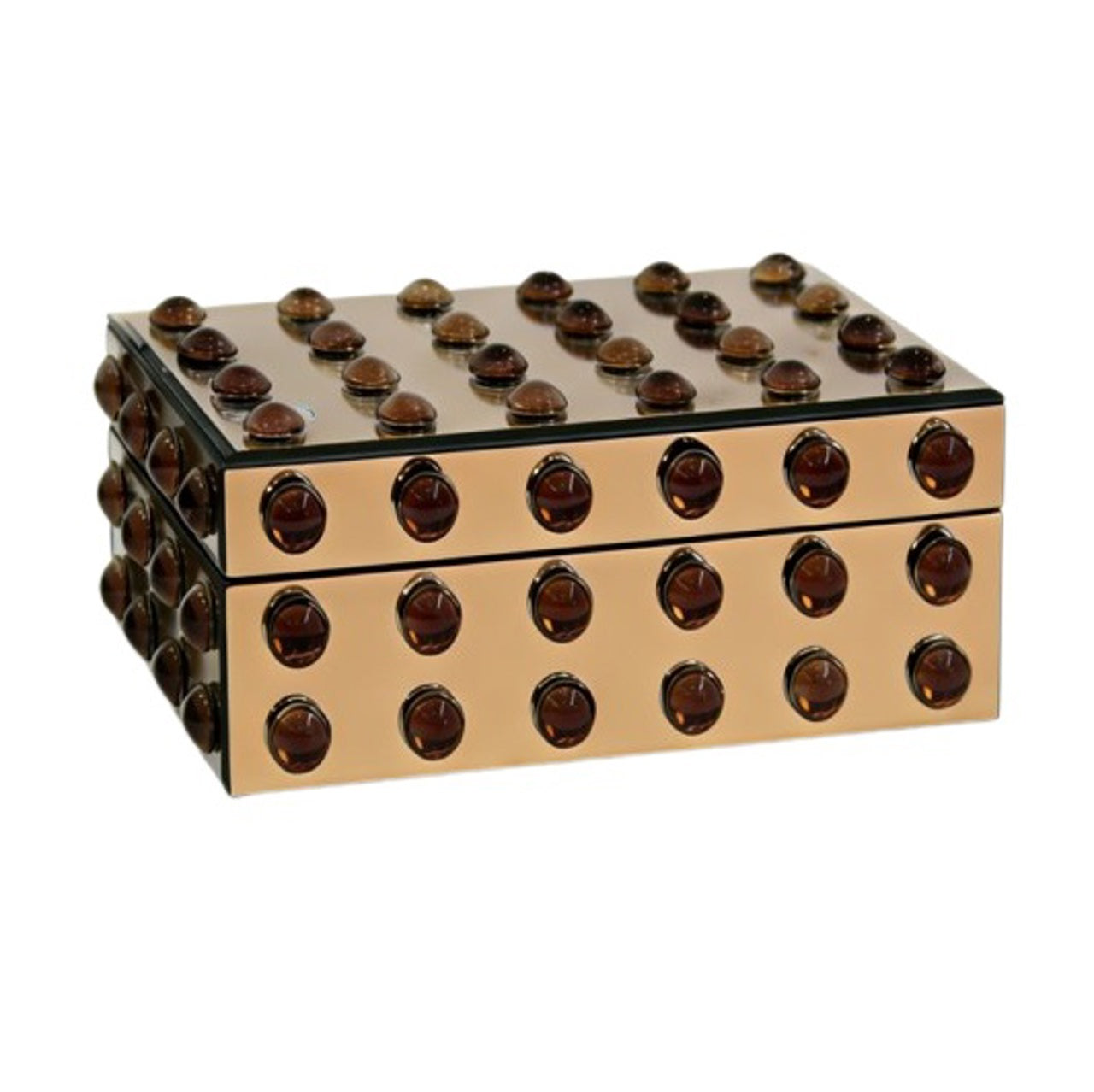 Storage box Layla brown