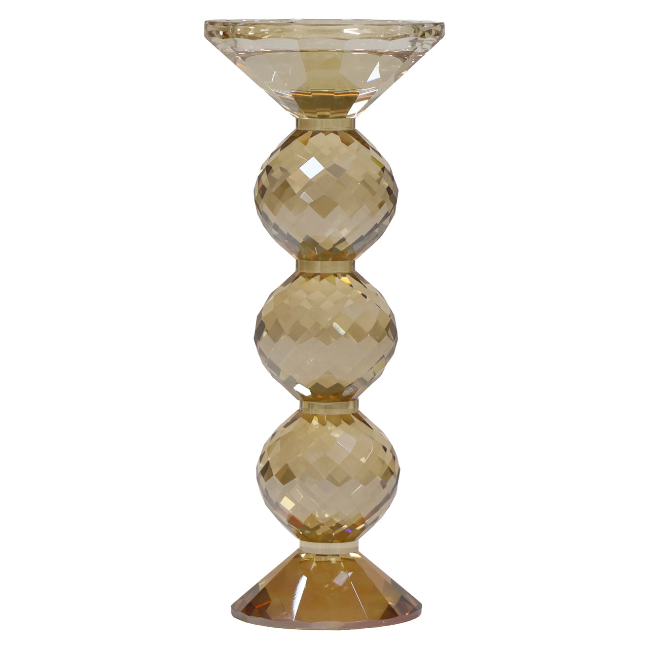 Candle holder Channah Champagne small