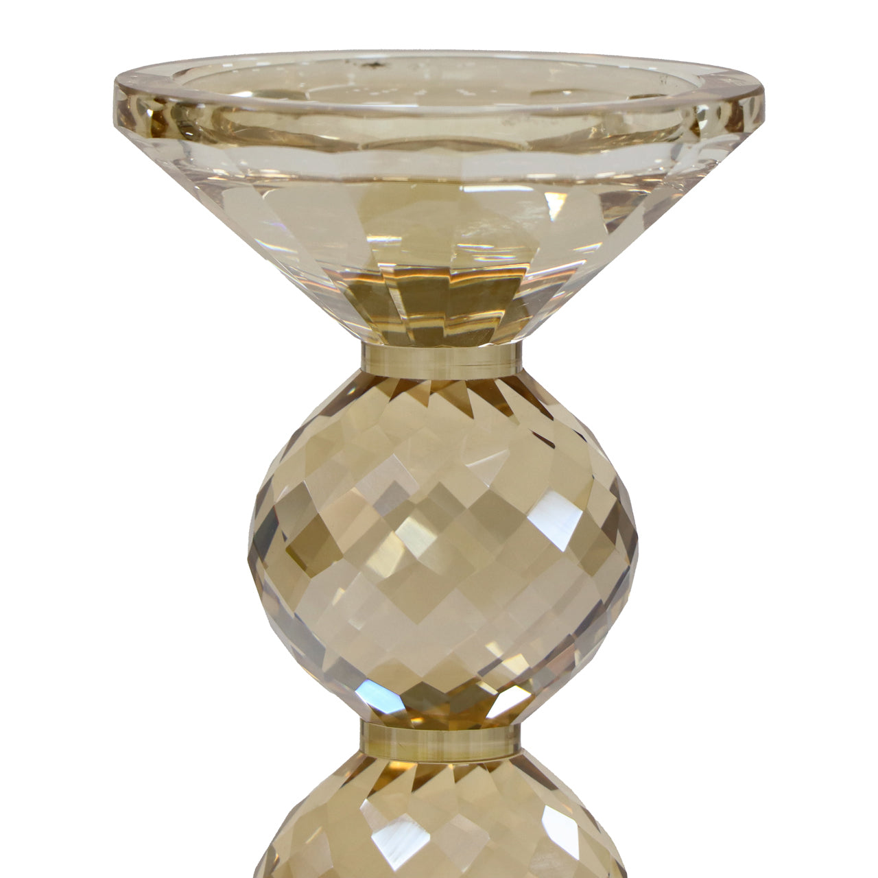 Candle holder Channah Champagne small