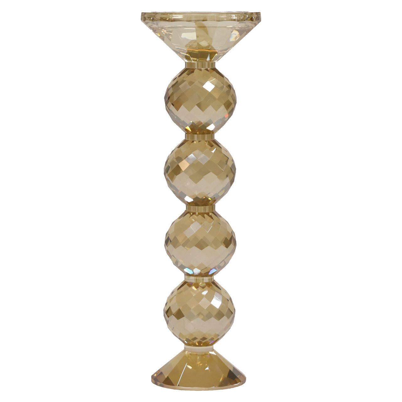 Candle holder Channah Champagne large
