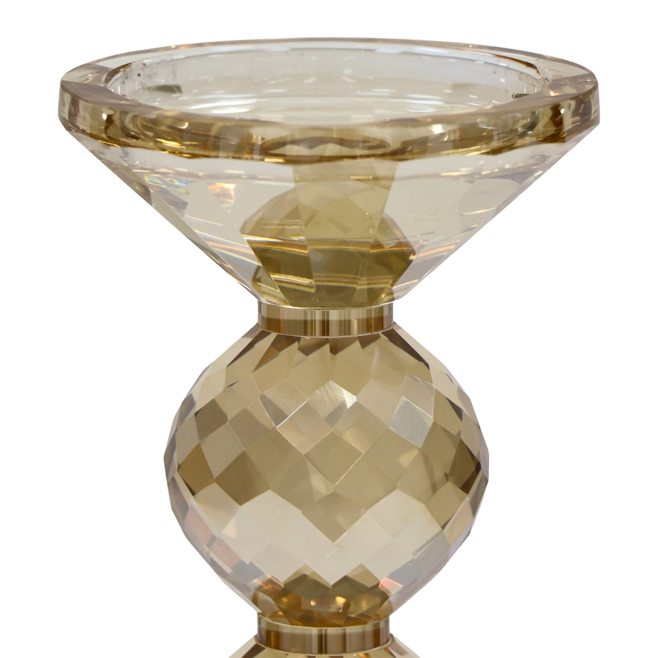 Candle holder Channah Champagne large