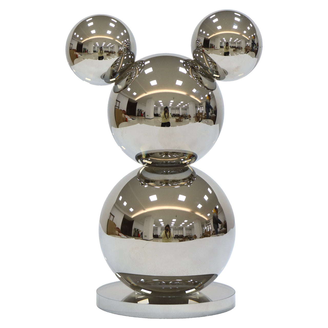 Decorative object Beary silver