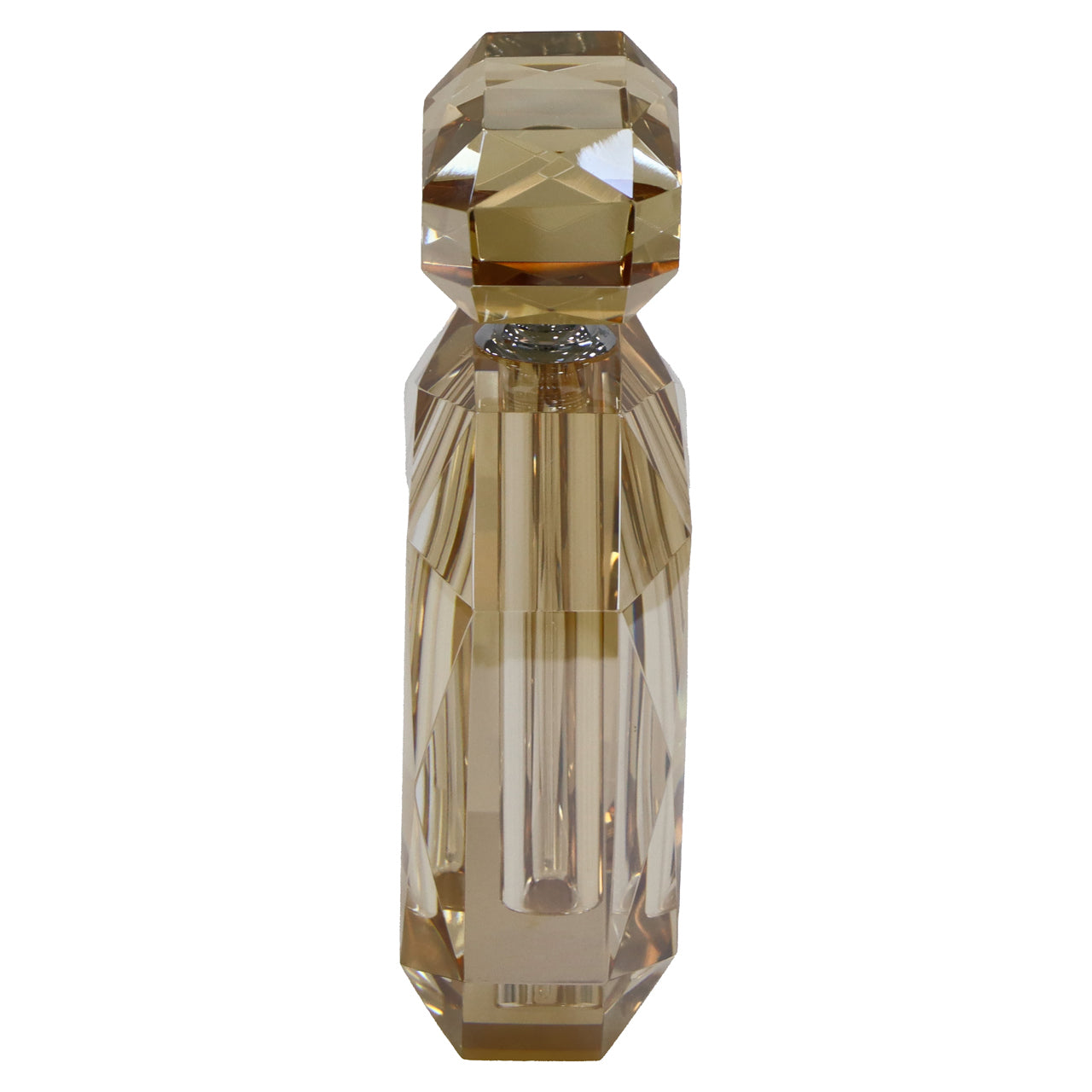 Decorative object Khloe Champagne perfume bottle