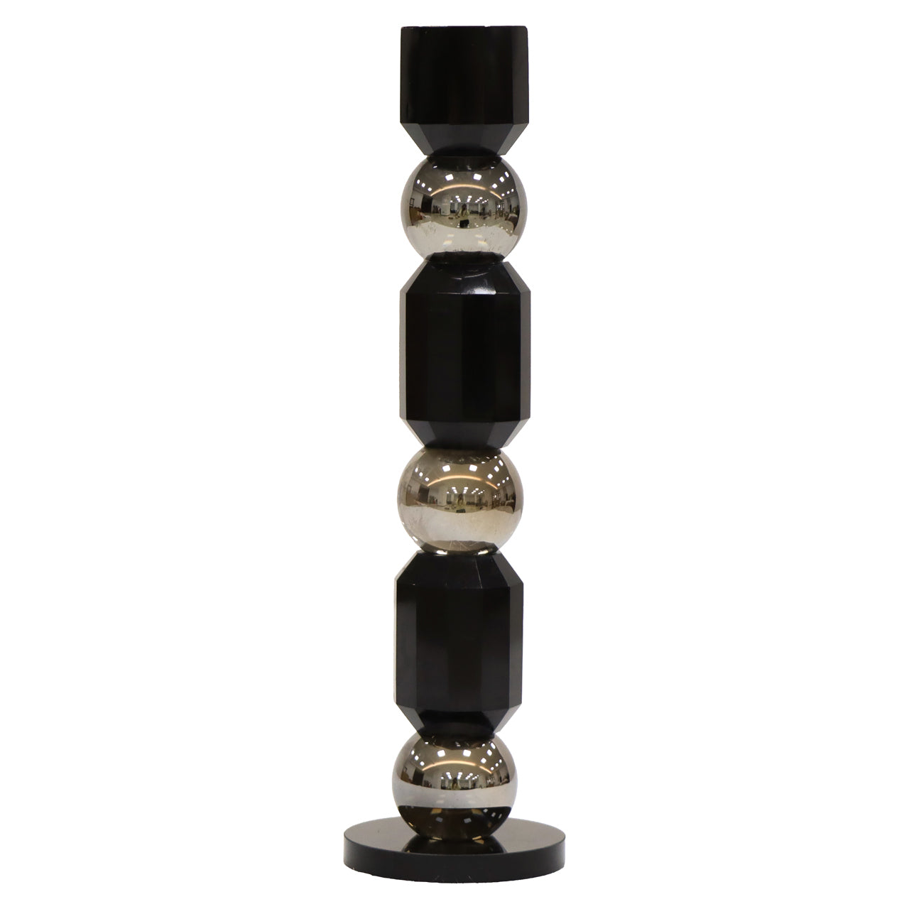 Candle holder Jessy black small