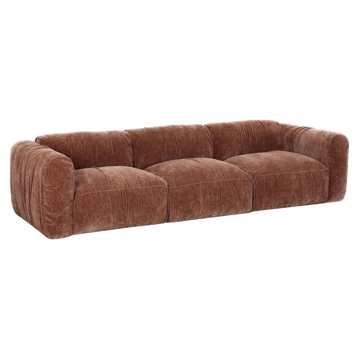 Sofa Monty be straight coffee | Silk & Wood Interiors