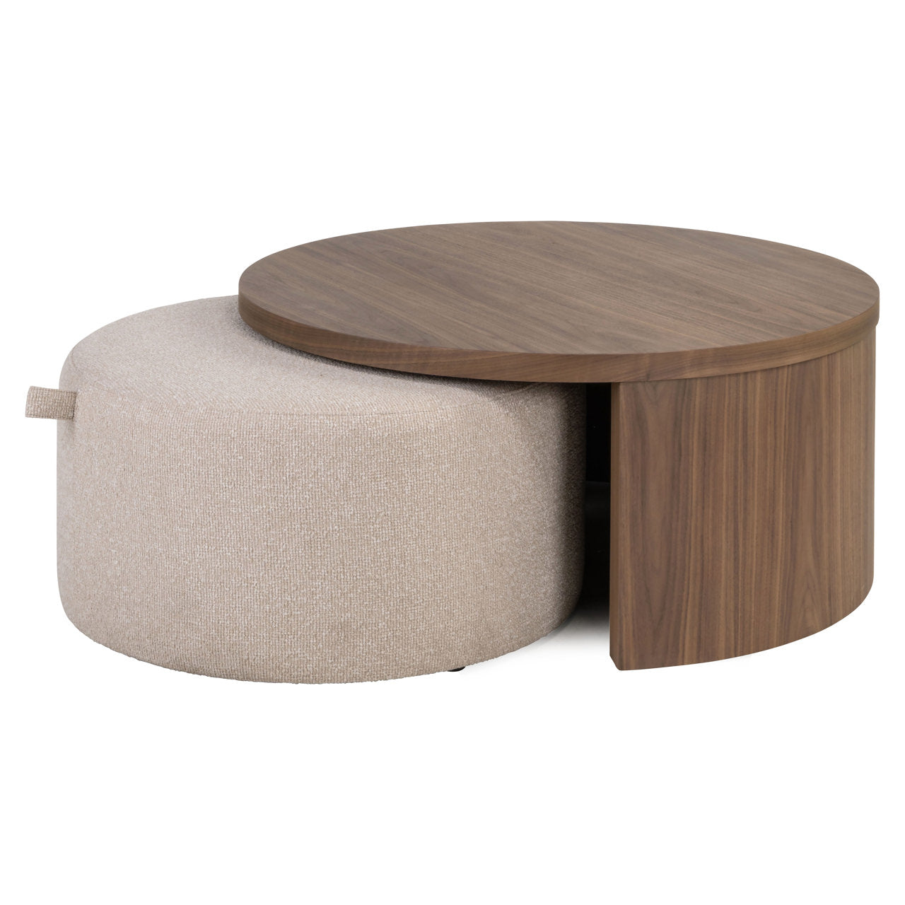 Coffee table Windsor walnut (Set of 2)