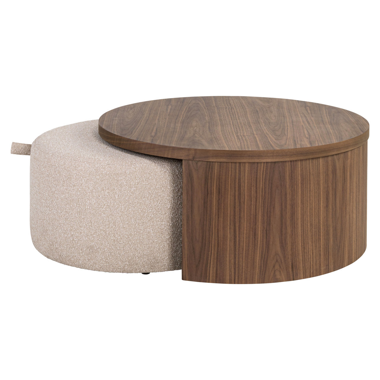 Coffee table Windsor walnut (Set of 2)