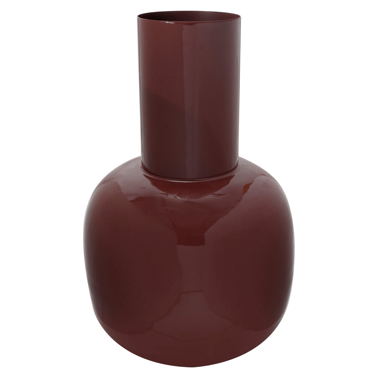 Vase Lily Sable brown