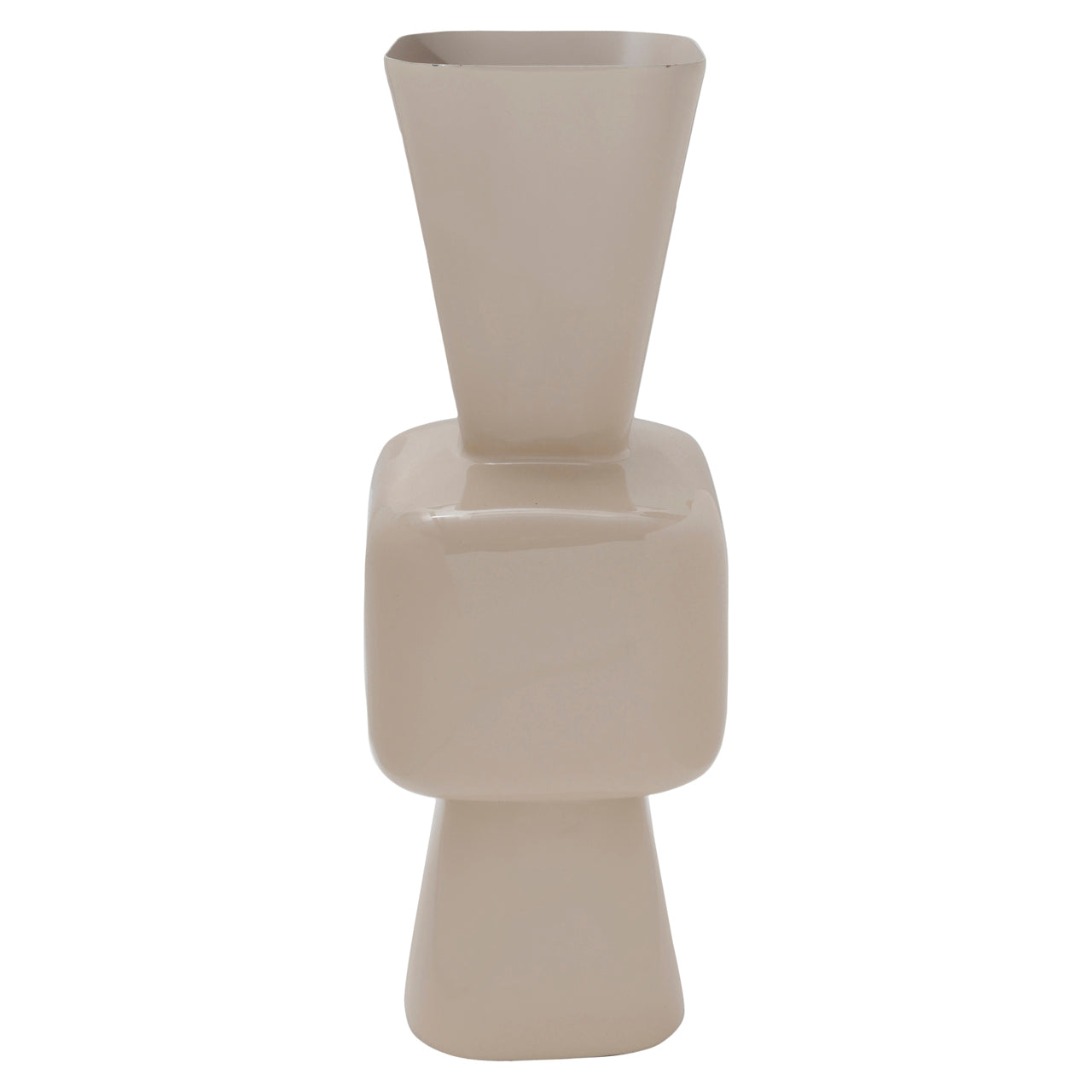 Vase Brooks tapioca