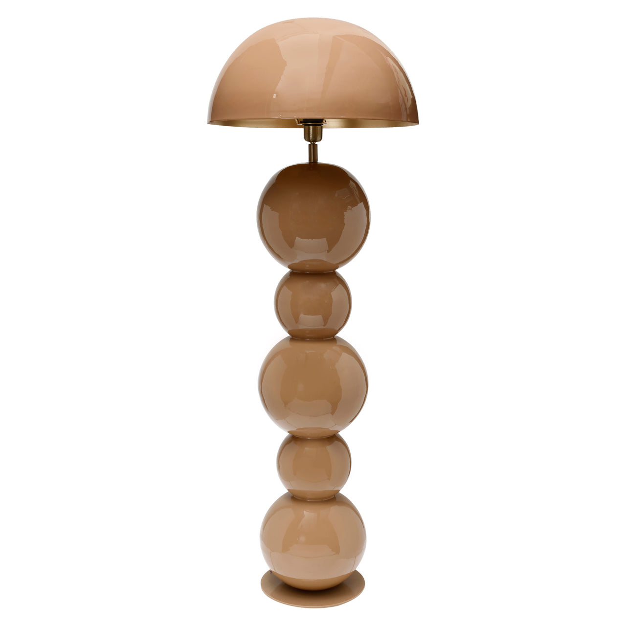 Floor lamp Hasden mocha mousse