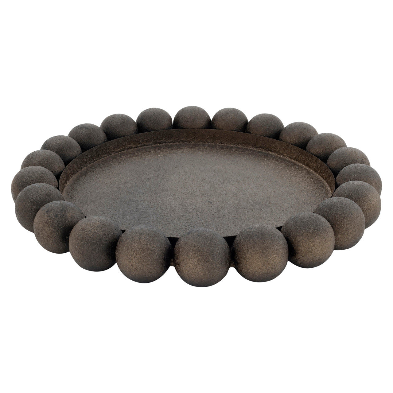 Tray Marlow brass antique