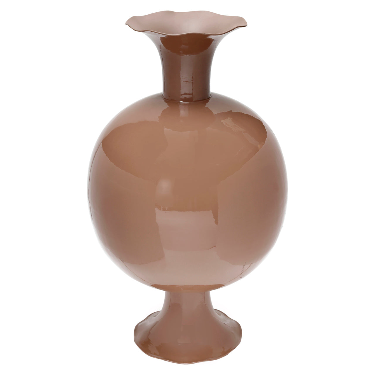 Vase Mochi mocha mousse