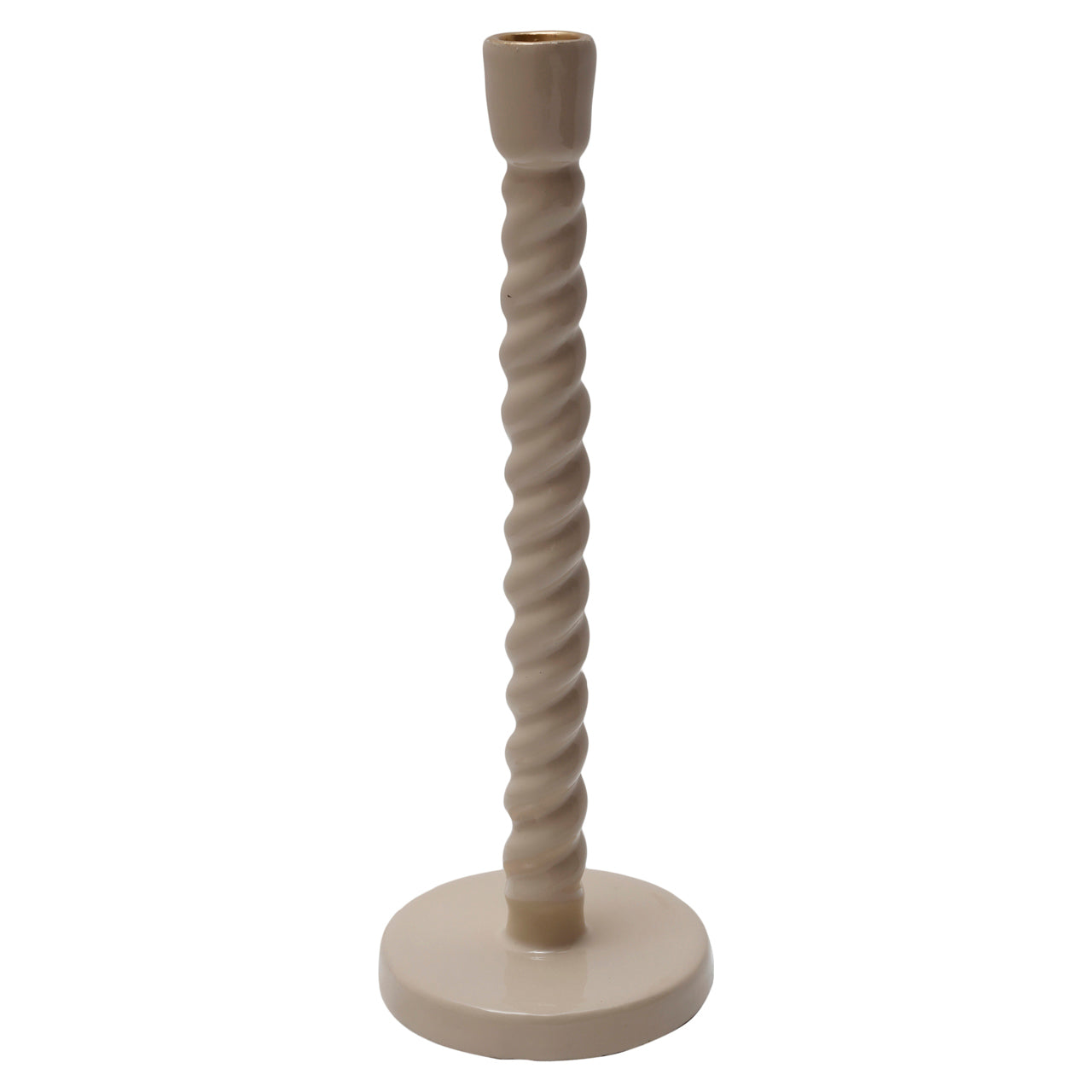 Candle holder Nena tapioca small