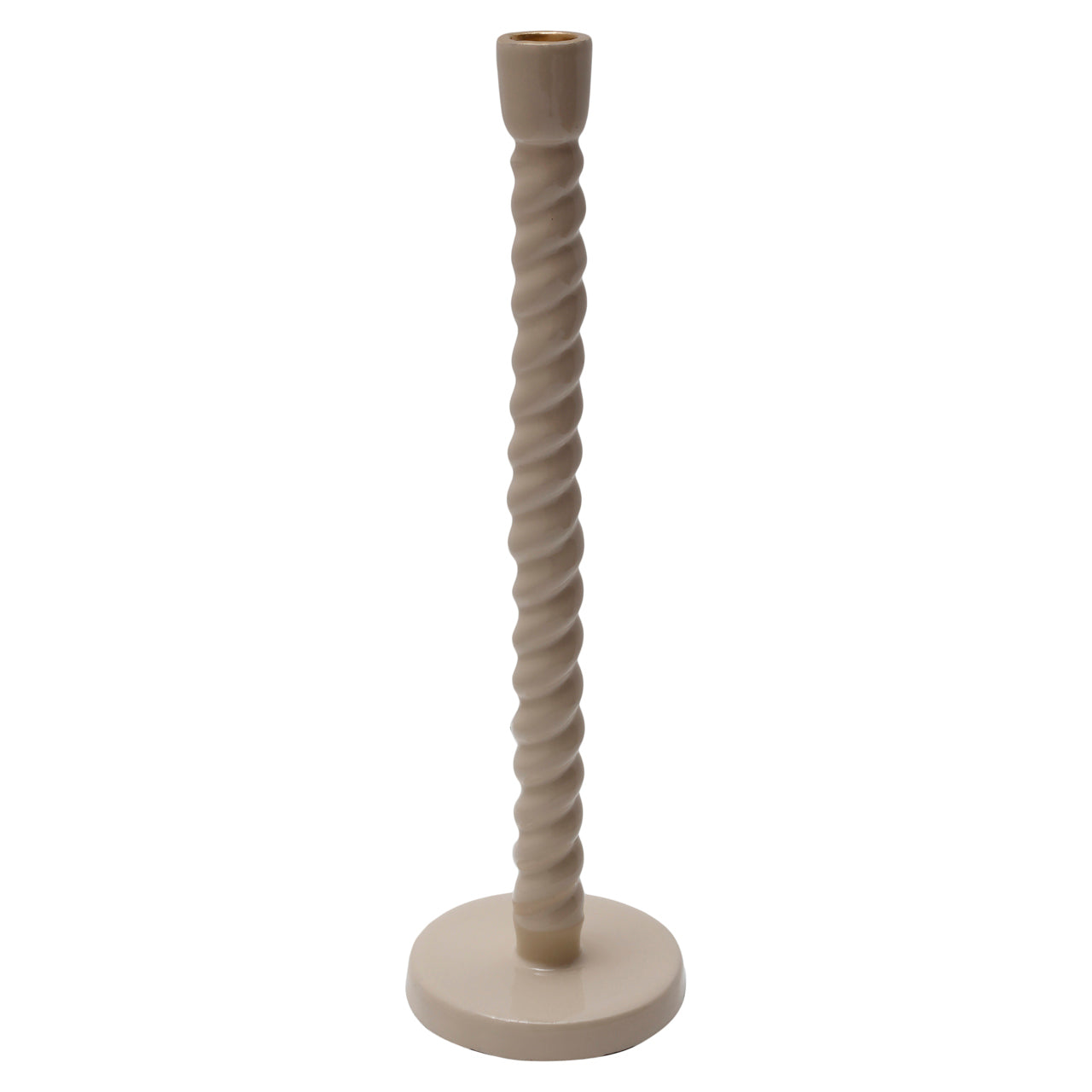 Candle holder Nena tapioca large