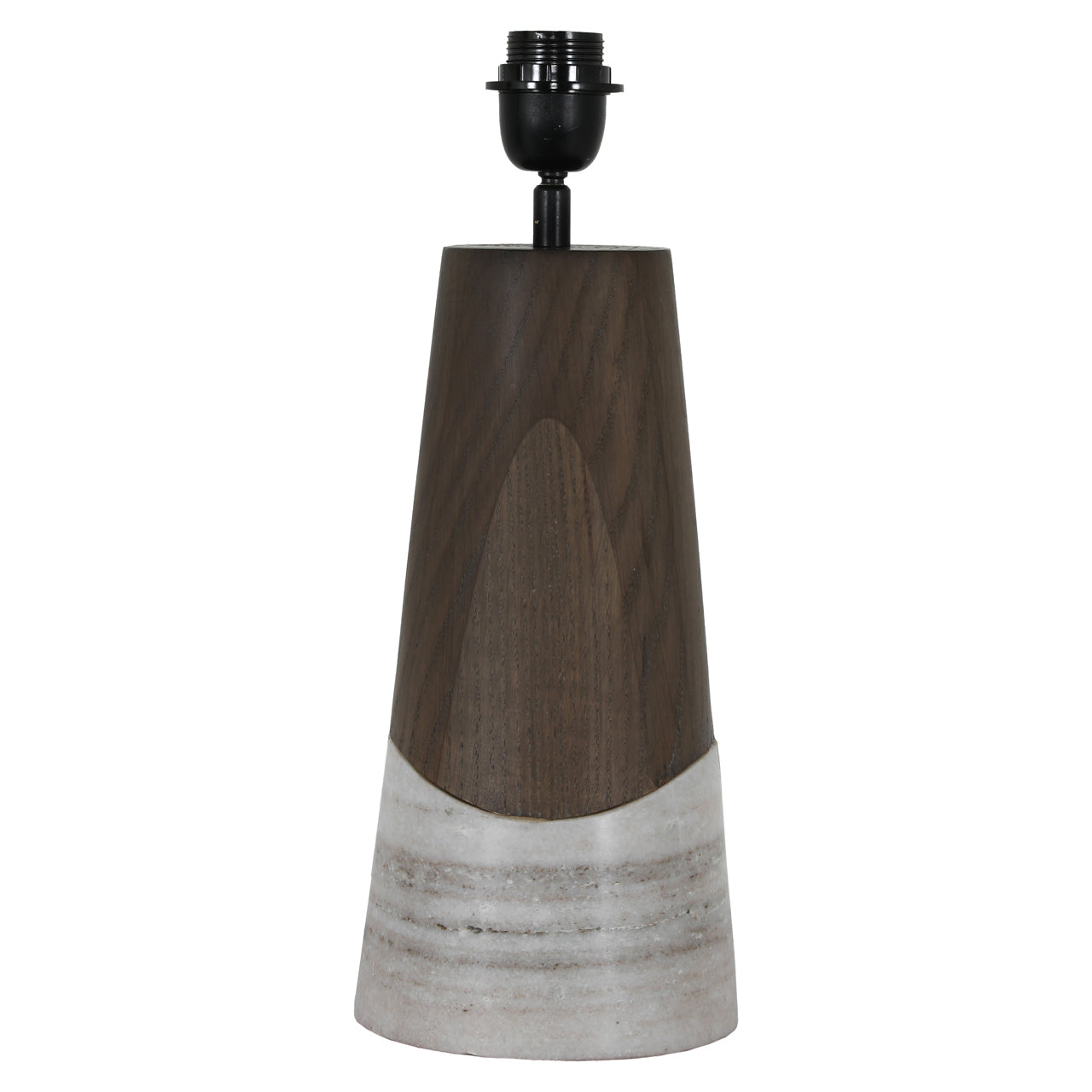 Table lamp Peyton Smoked charchoal