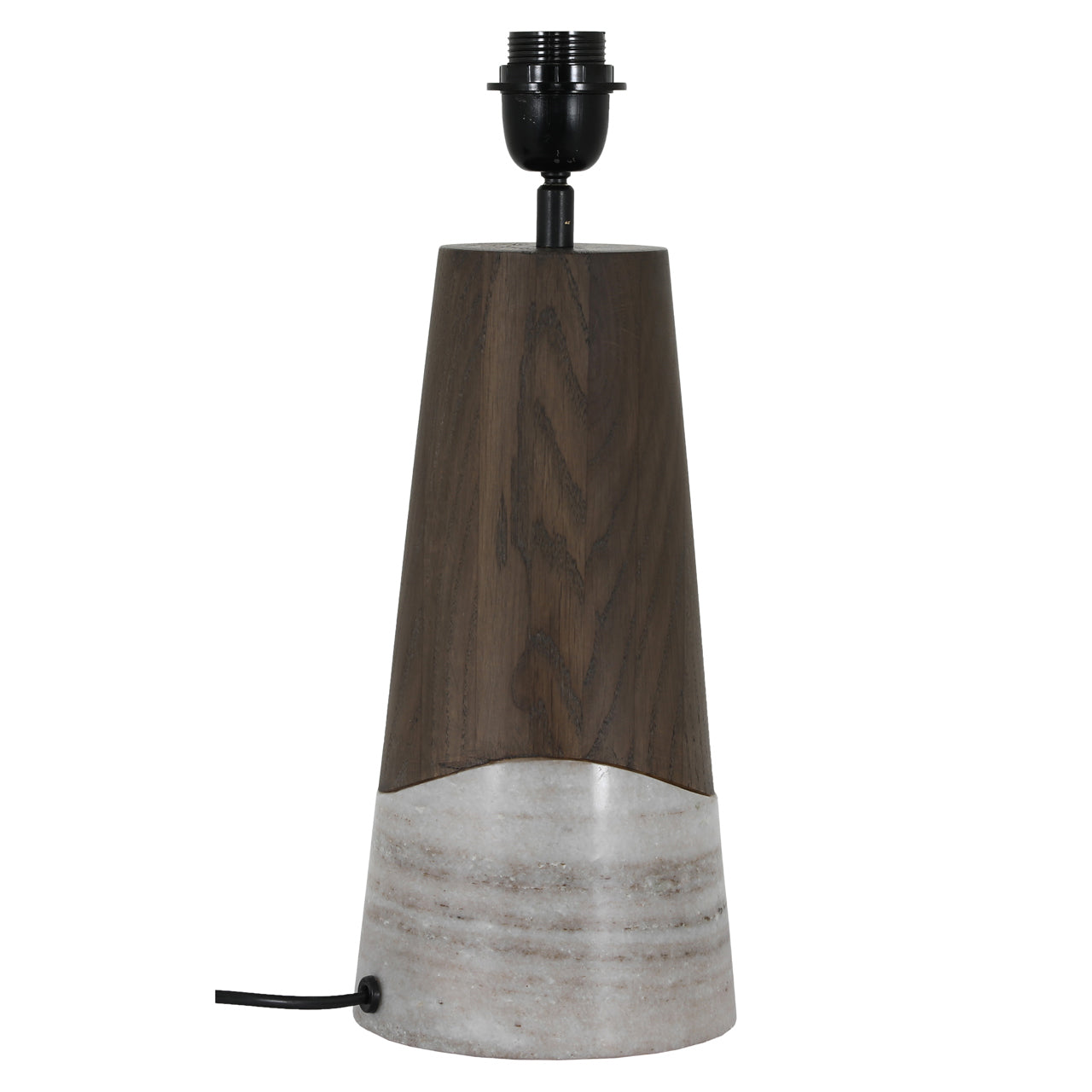 Table lamp Peyton Smoked charchoal