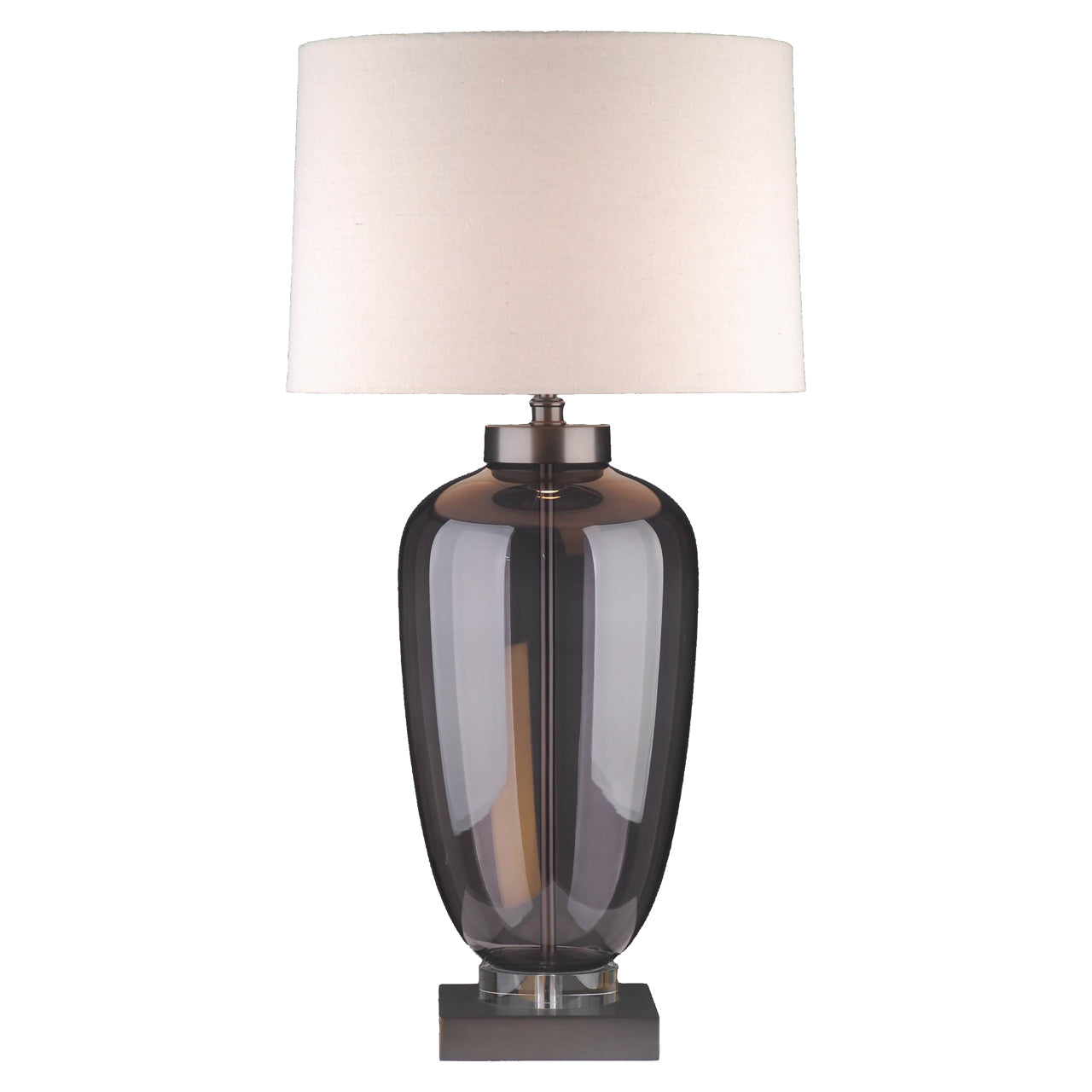 Table lamp Monsoe smoke