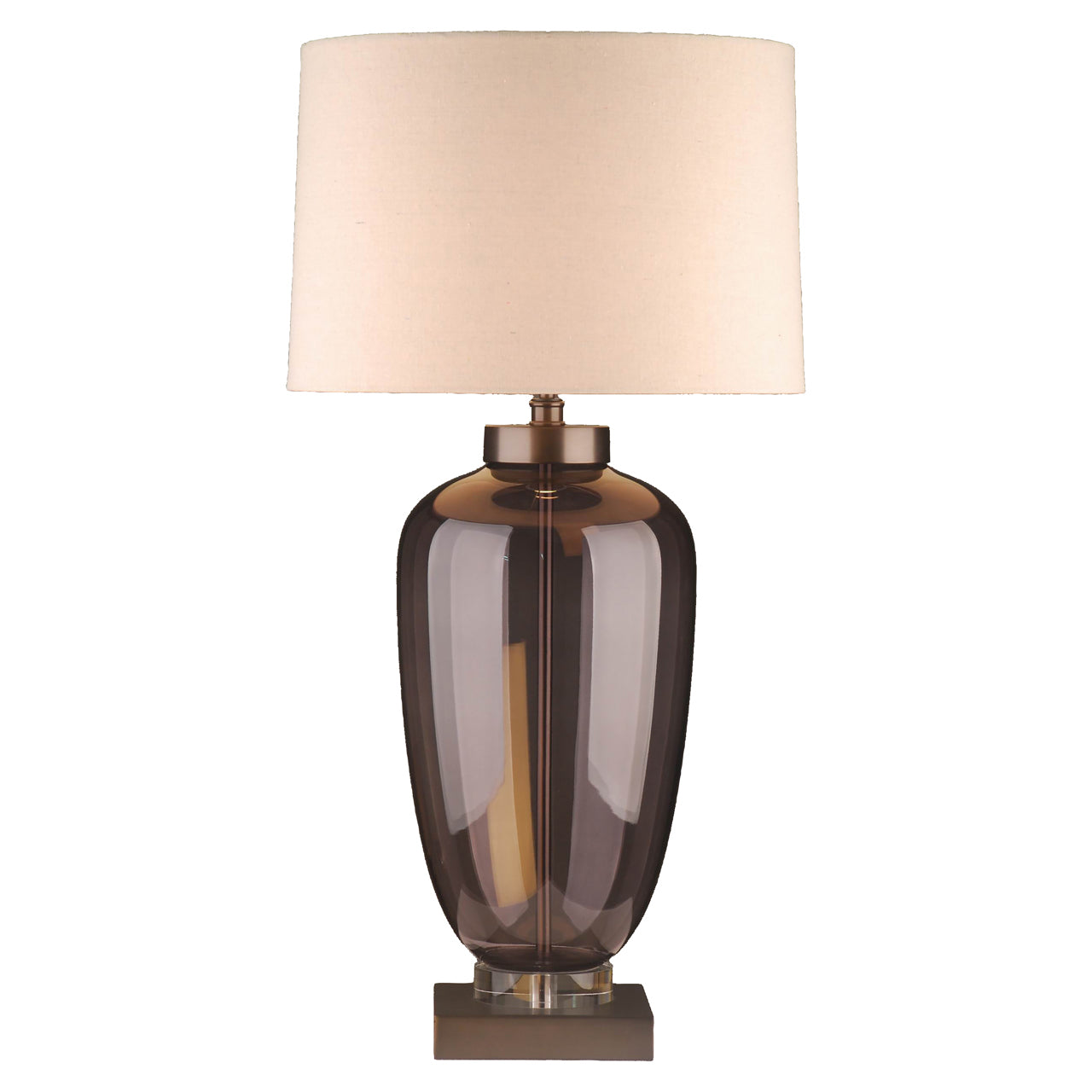 Table lamp Monsoe smoke