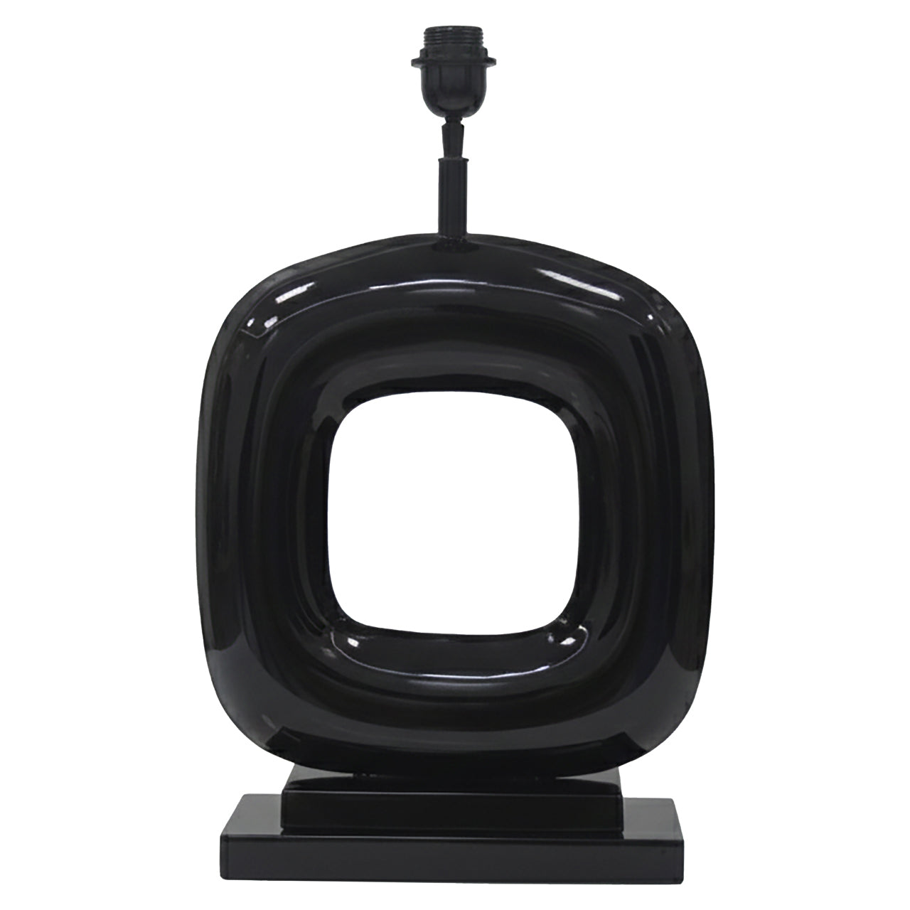 Table lamp Rave black