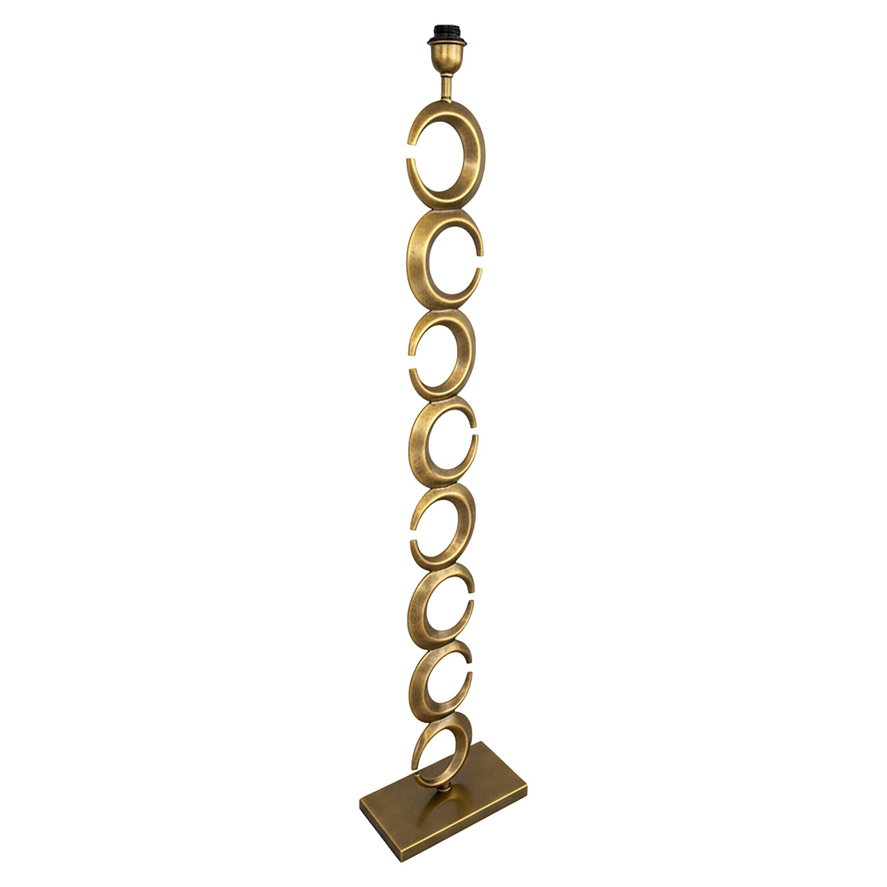 Floor lamp Amina brass antique