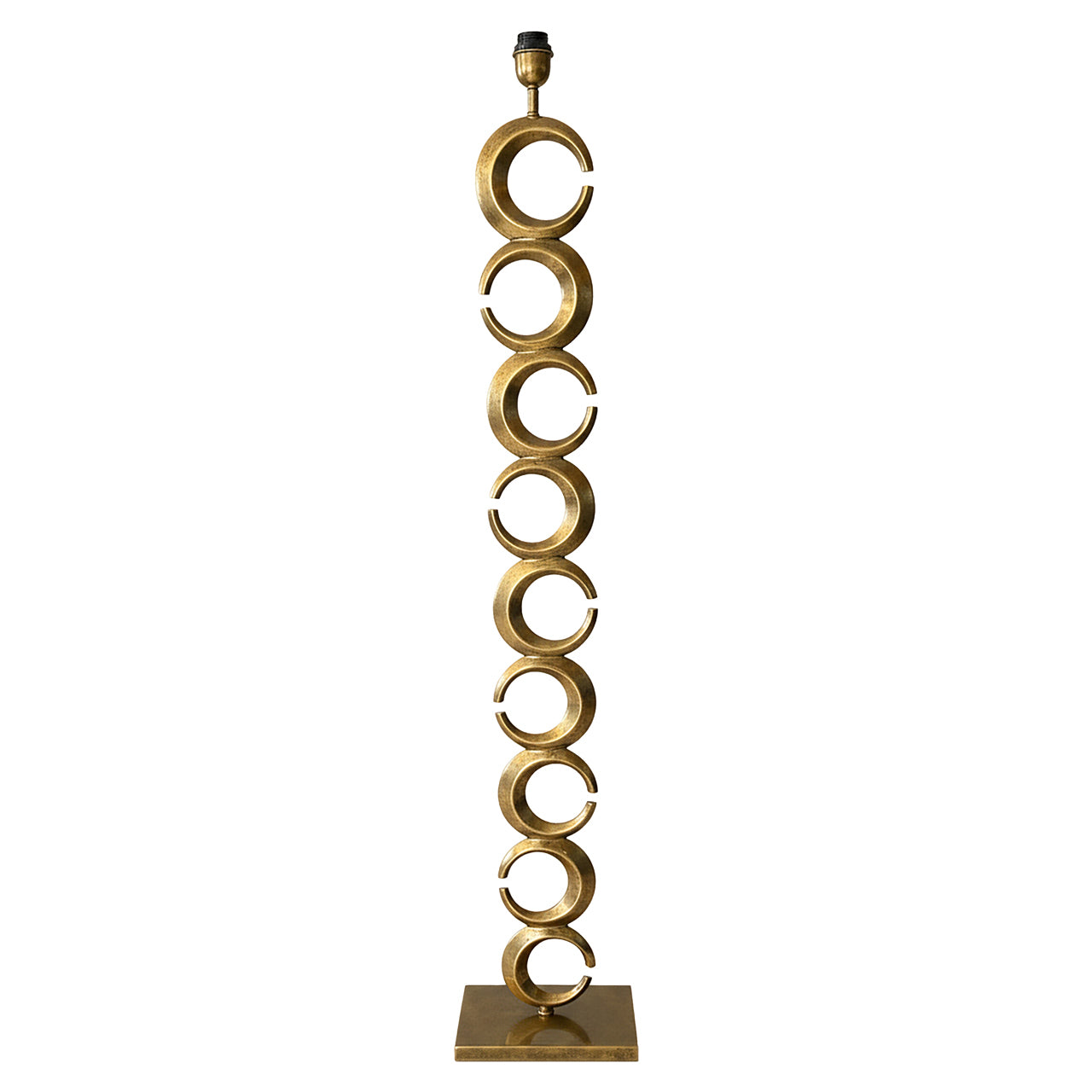 Floor lamp Amina brass antique